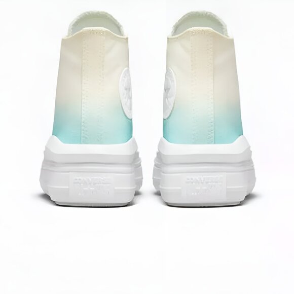 Converse Chuck Taylor All Star Move Platform Ombre Women's Sz: /572898C - Picture 3 of 6